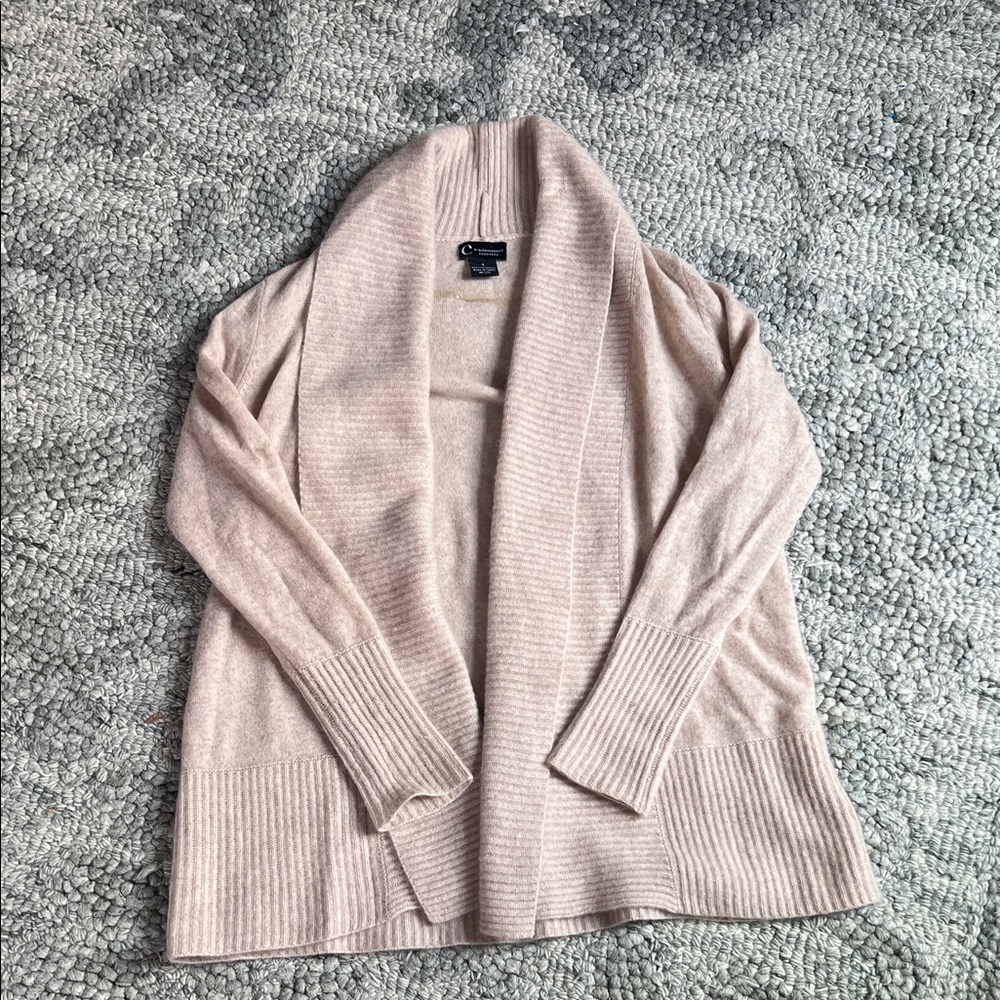 Bloomingdales Cashmere Cardigan - Cream